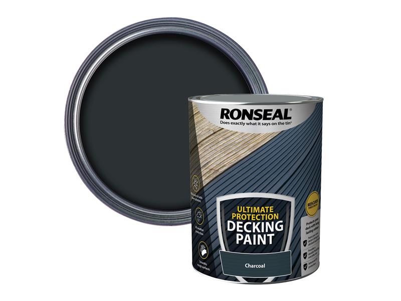 Ronseal RSLDPB25L Ultimate Protection Decking Paint
