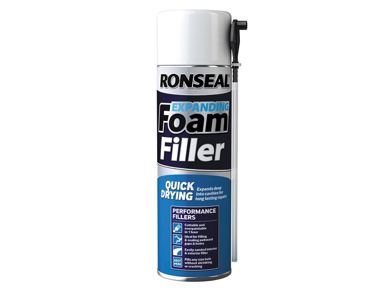 Ronseal GRPRSLEF300 Expanding Foam