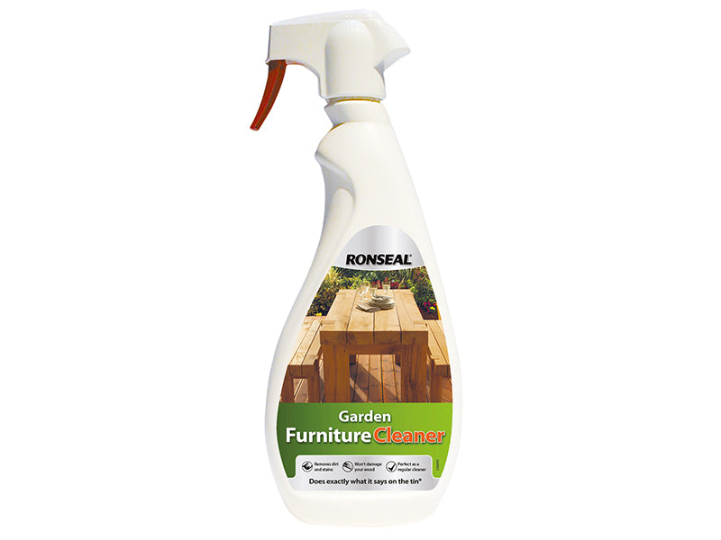 Ronseal RSLGFC750 Garden Furniture Cleaner 750ml