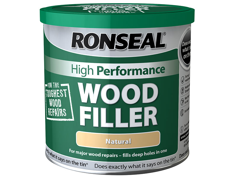 Ronseal RSLHPWFN1KG High-Performance Wood Filler
