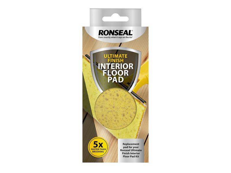 Ronseal RSLIAFRP Ultimate Finish Interior Floor Pad Refill Kit