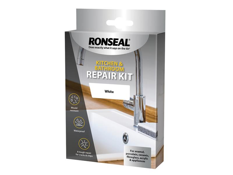 Ronseal RSLKBRK Kitchen & Bathroom Repair Kit 60g