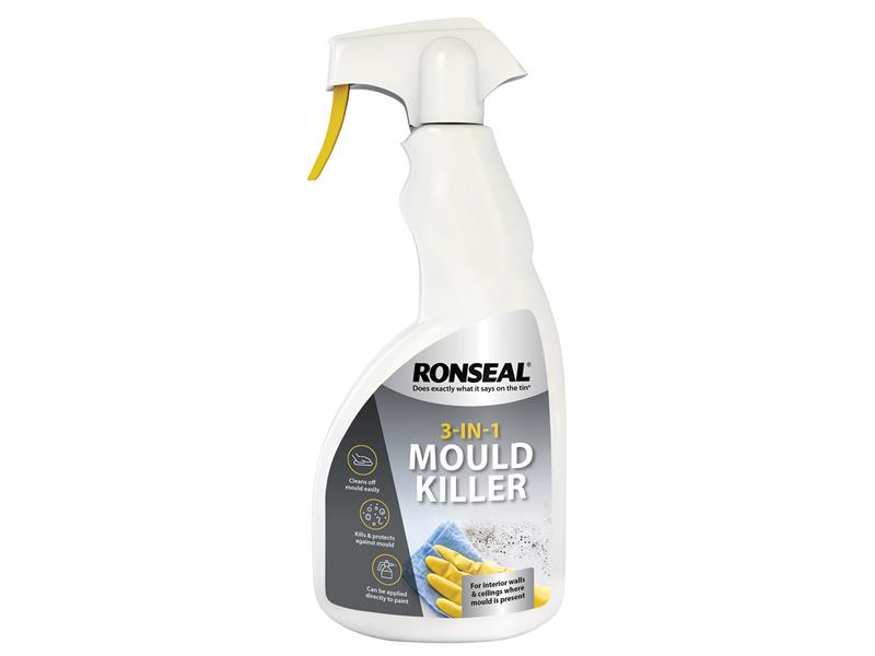 Ronseal RSLMKB500 3-in-1 Mould Killer