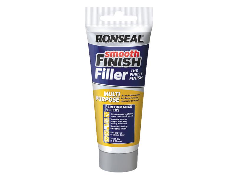 Ronseal RSLMPRMF100G Smooth Finish Multipurpose Ready Mix Filler