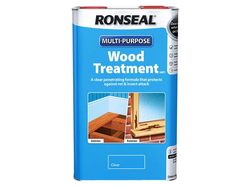 Ronseal RSLMPWT25L Multi-Purpose Wood Treatment