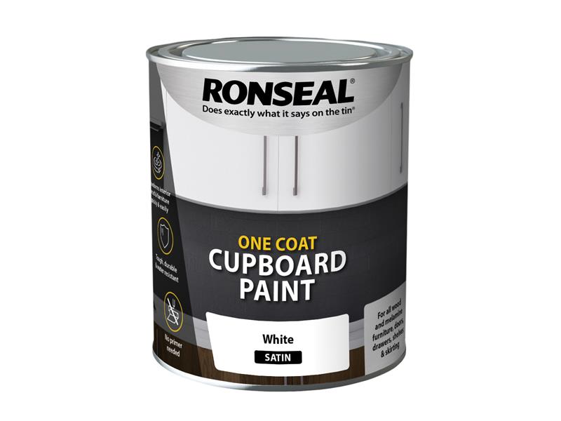 Ronseal RSLOCCWS750 One Coat Cupboard Paint