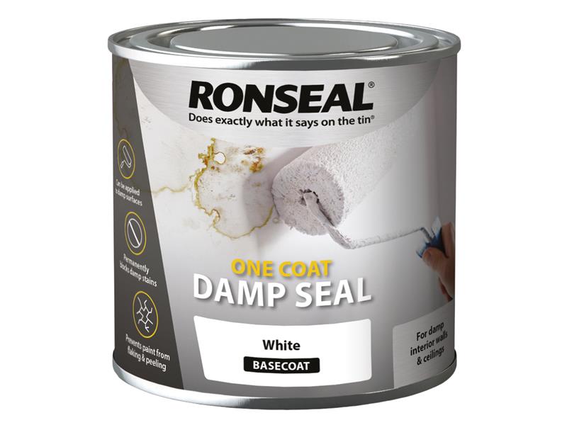 Ronseal RSLACPWM25L Anti Condensation Paint White Matt