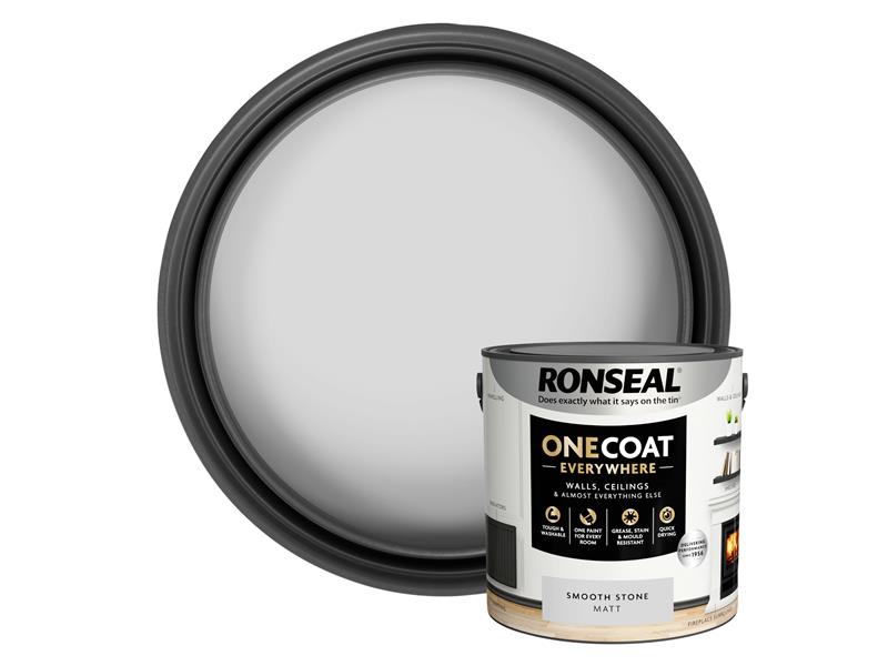 Ronseal RSLOCEAM25L One Coat Everywhere