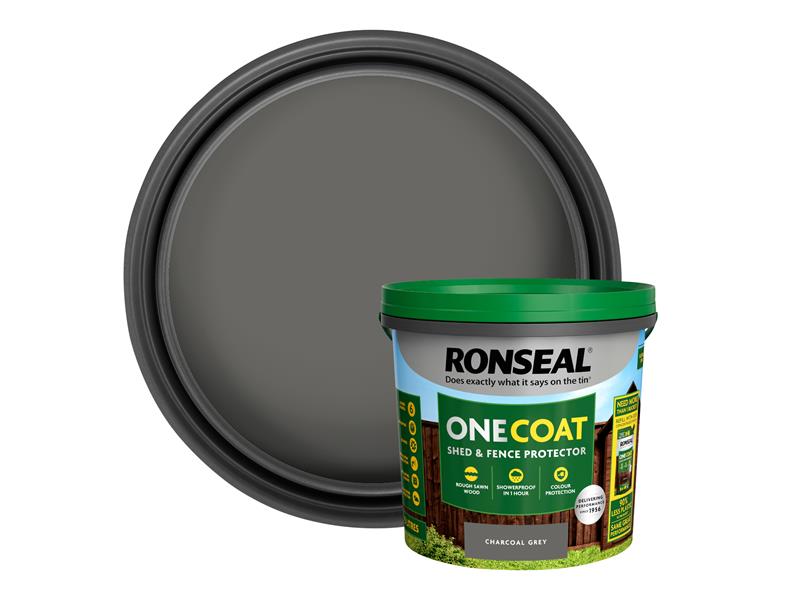 One Coat Shed & Fence Protection