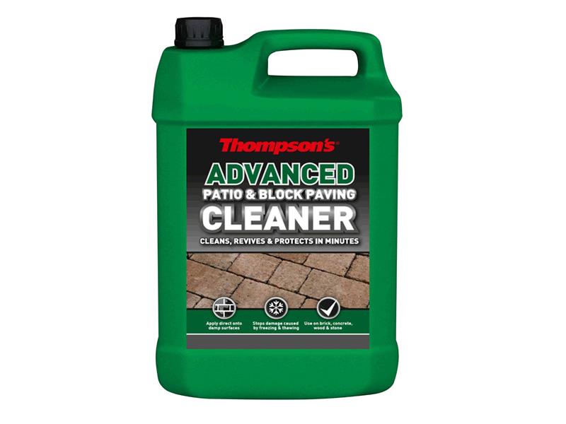 Ronseal RSLTPBPCP5L Advanced Patio & Block Paving Cleaner 5 litre