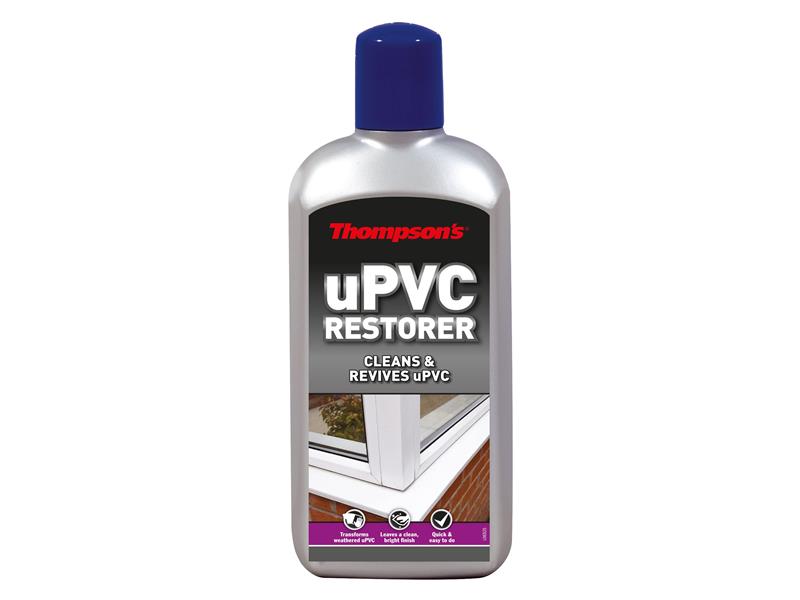 Ronseal RSLTUPVREST Thompson's uPVC Liquid Restorer 480ml
