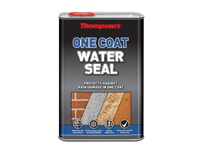 Ronseal RSLTWSU1L Thompson's One Coat Water Seal