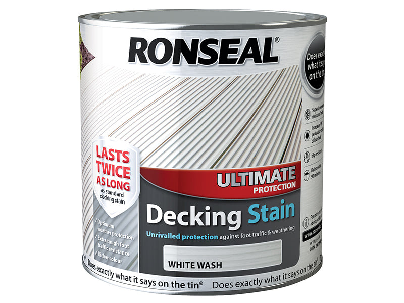 Ronseal RSLUDSC25L Ultimate Protection Decking Stain