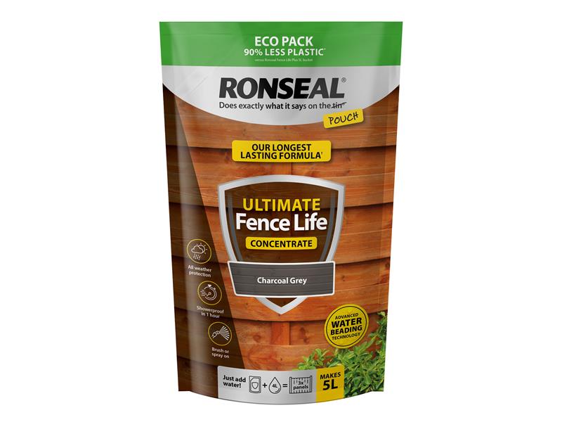 Ronseal RSLUFLCCG950 Ultimate Fence Life Concentrate