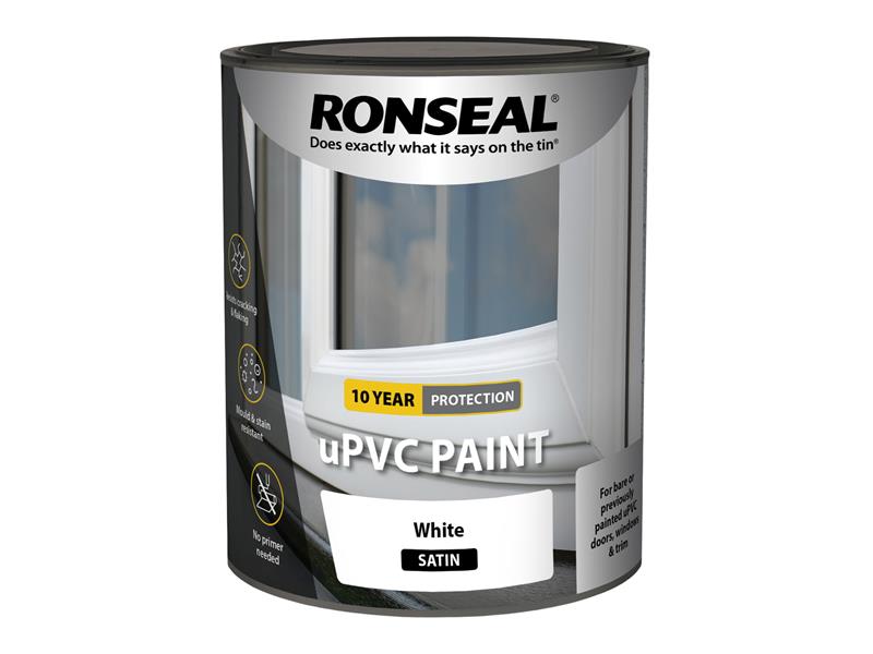 Ronseal RSLUPVCAS25L uPVC Paint