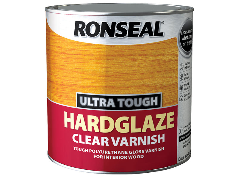 Ronseal RSLUTVHG25L Ultra Tough Internal Varnish