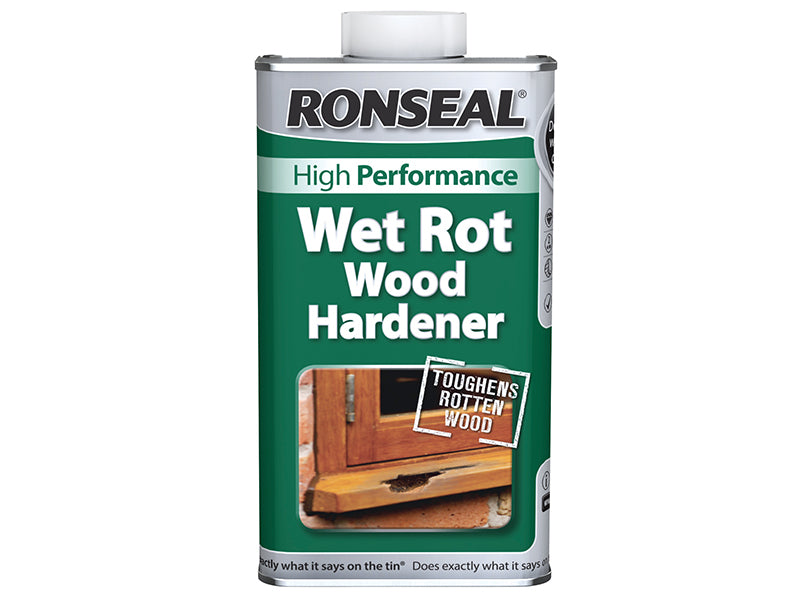 Ronseal RSLWRWH250 Wet Rot Wood Hardener