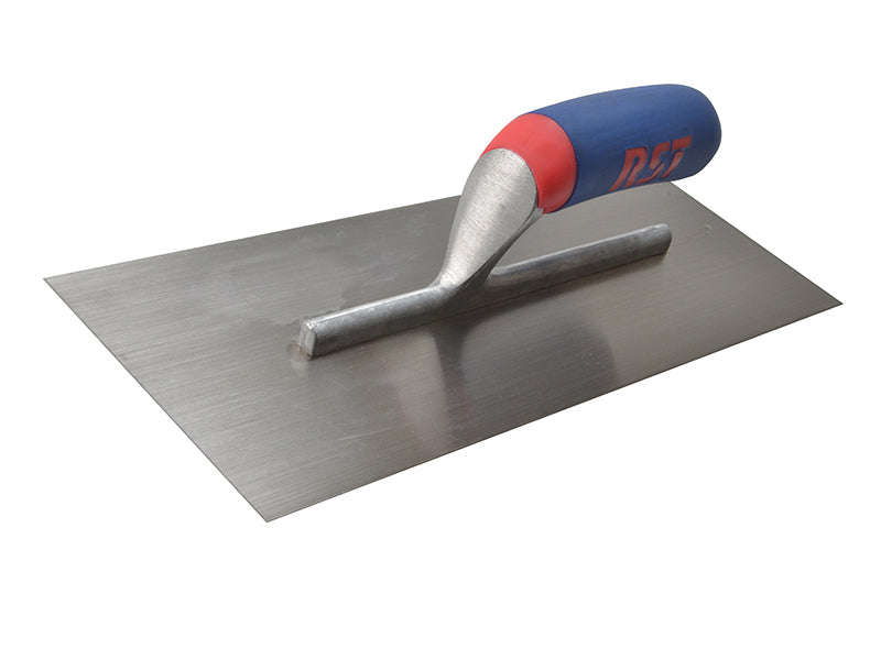 R.S.T. RST13S Soft Grip Plasterer's Float Stainless Steel Blade