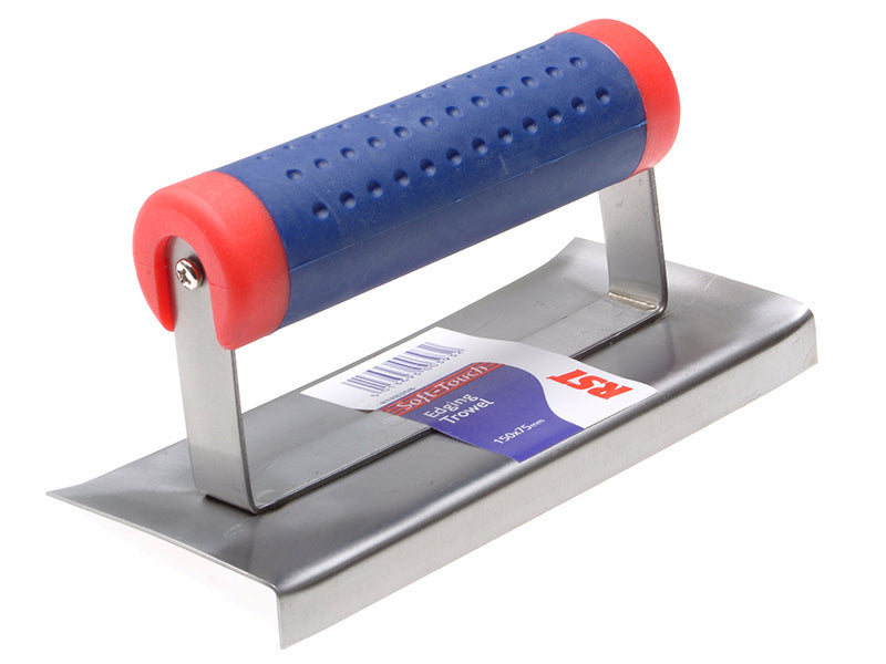 R.S.T. RST8308 Cement Edger, Soft Touch Handle