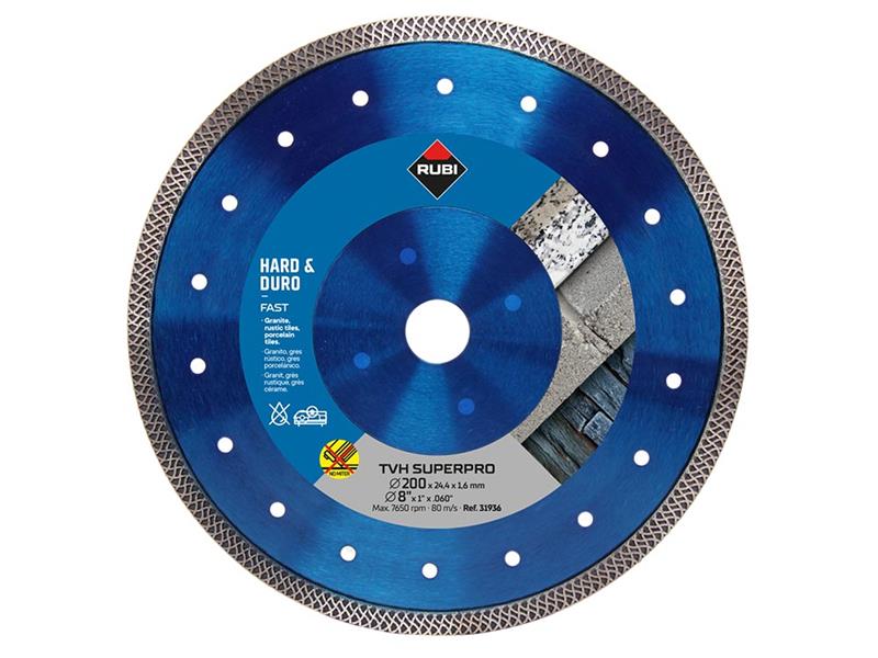 TVH SUPERPRO Diamond Blade