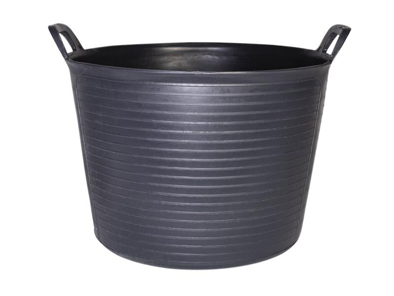 Nº. 3 FLEXTUB Plastic Tub Black 40 litre