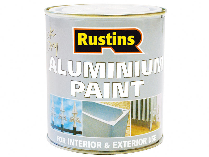 Rustins RUSAP250 Aluminium Paint