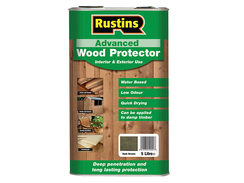 Rustins RUSAWPCL5L Advanced Wood Preserver