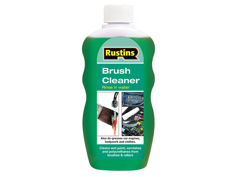 Rustins RUSBC300 Brush Cleaner 300ml