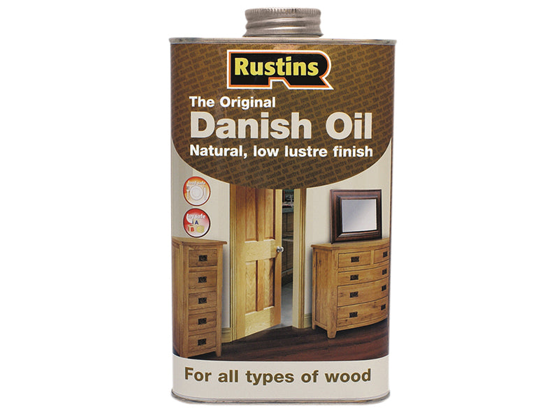 Rustins RUSDO250 Original Danish Oil