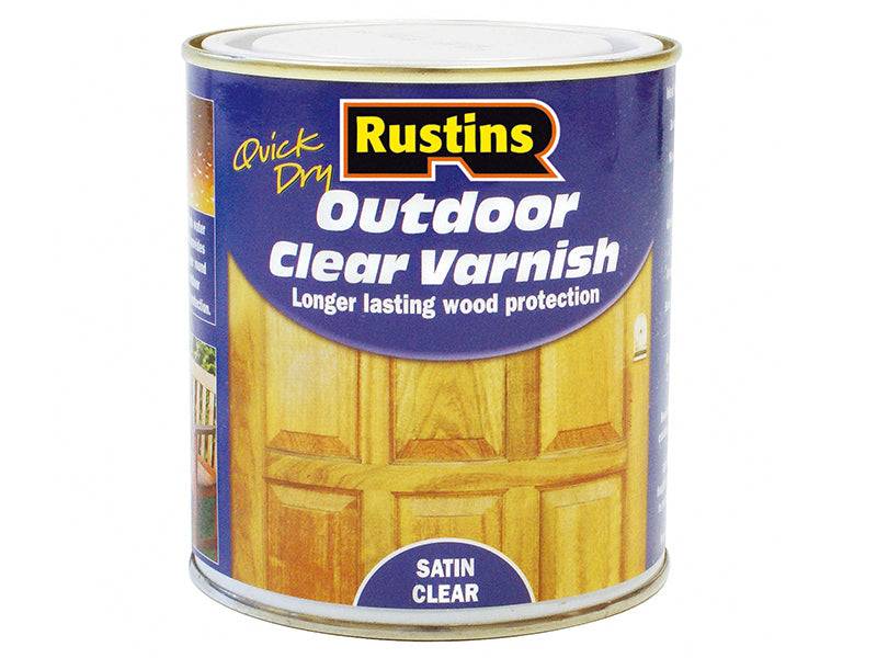 Rustins RUSEVS250 Exterior Varnish
