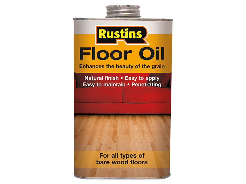 Rustins RUSFO1L Floor Oil
