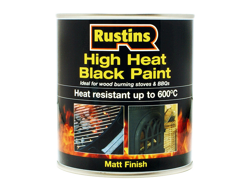 Rustins RUSH600BP250 High Heat 600°C Paint