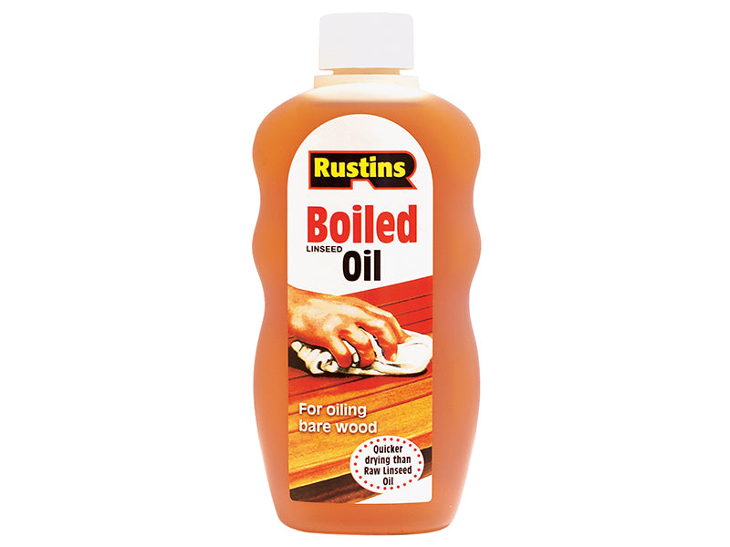 Rustins RUSLOB125 Boiled Linseed Oil