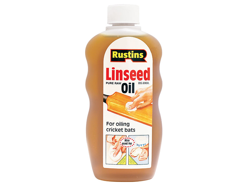 Rustins RUSLOR125 Raw Linseed Oil