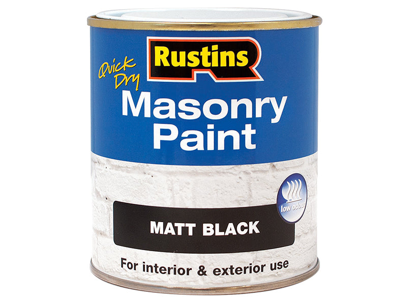 Rustins RUSMASPB250 Masonry Matt Paint
