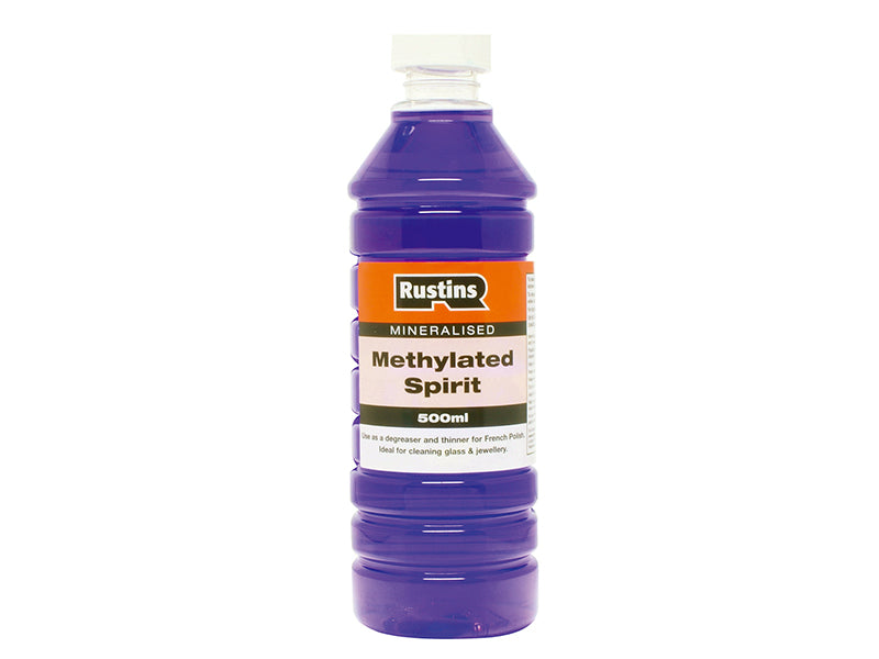 Rustins RUSMS250 Methylated Spirit 250ml