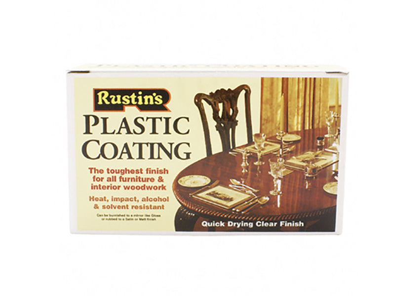 Rustins RUSPCOFIT Plastic Furniture Coating Starter Set