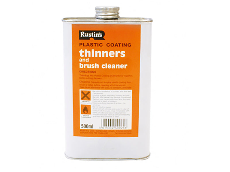 Rustins RUSPCT250 Plastic Coating Thinners