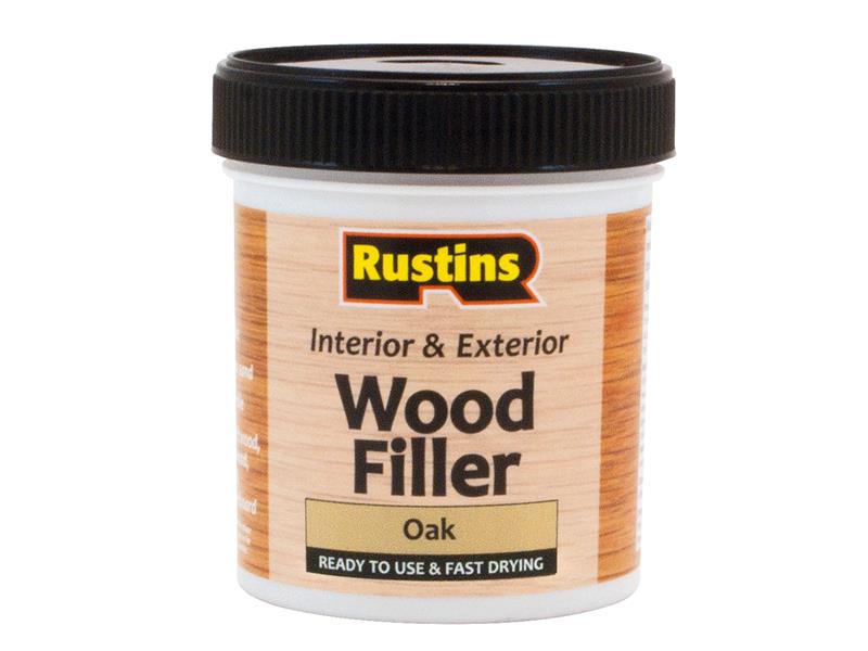 Rustins RUSQDWFM250 Acrylic Wood Filler