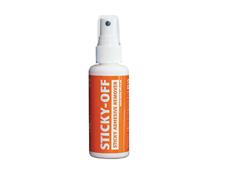 Rustins RUSSO100 Sticky Off 100ml