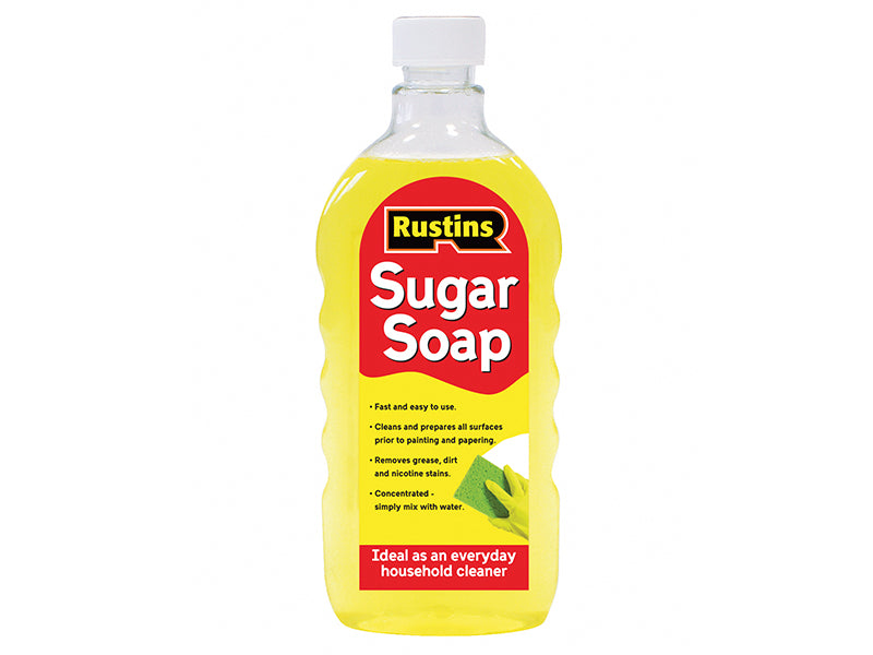Rustins RUSSS500 Sugar Soap 500ml