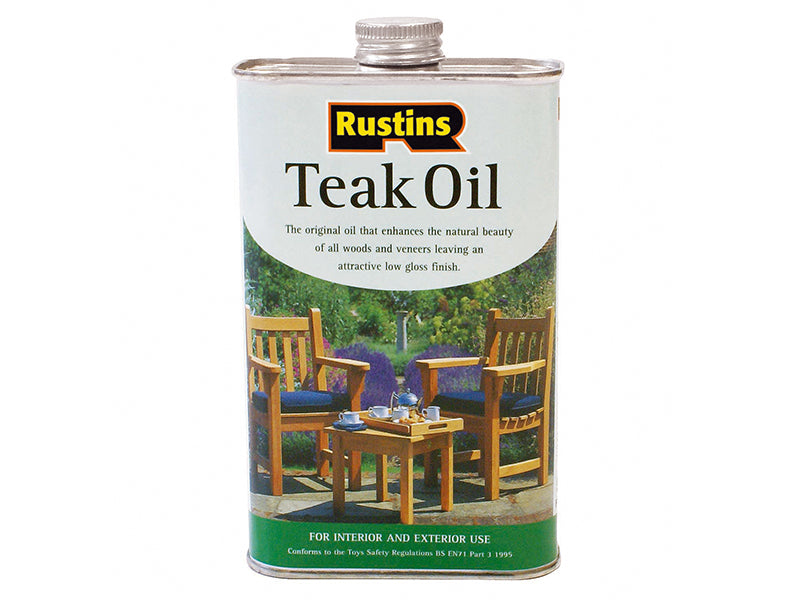 Rustins RUSTO250 Teak Oil