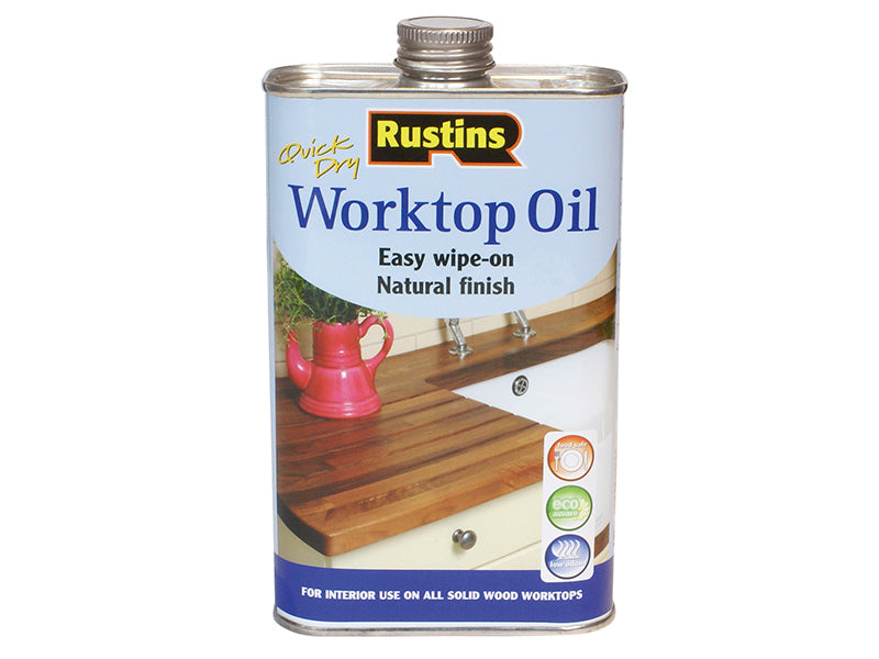 Rustins RUSWTO500 Worktop Oil