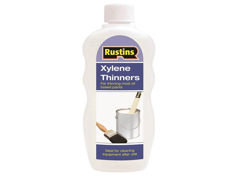Rustins RUSXT500 Xylene Thinner 500ml