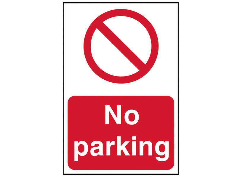 Scan SCA0605 Sign: No Parking