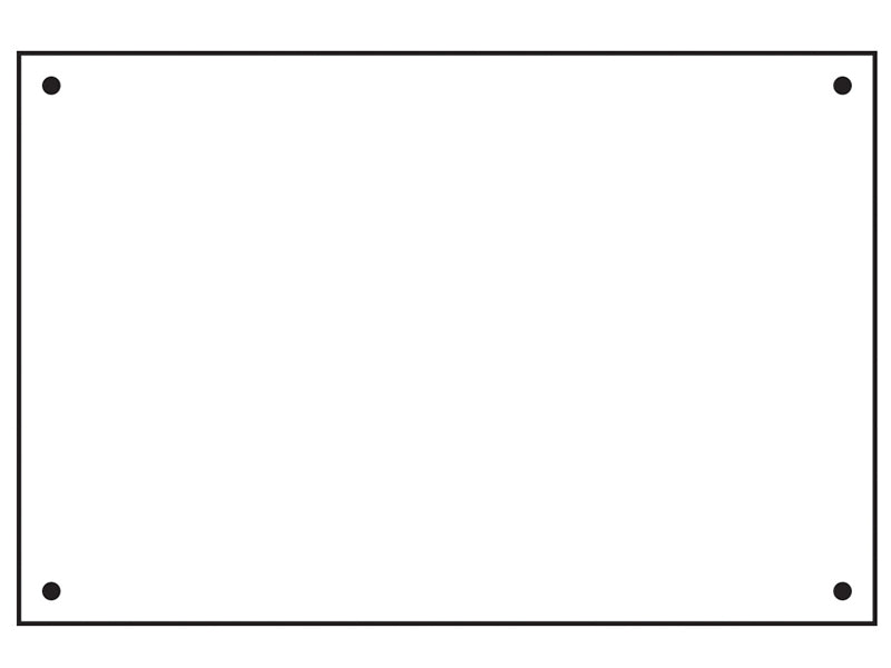Scan SCA4500 Rigid Backing Board 600 x 400mm