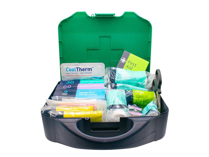 Scan SCAFAK1100BS First Aid Kit 1-100 Persons BS Approved