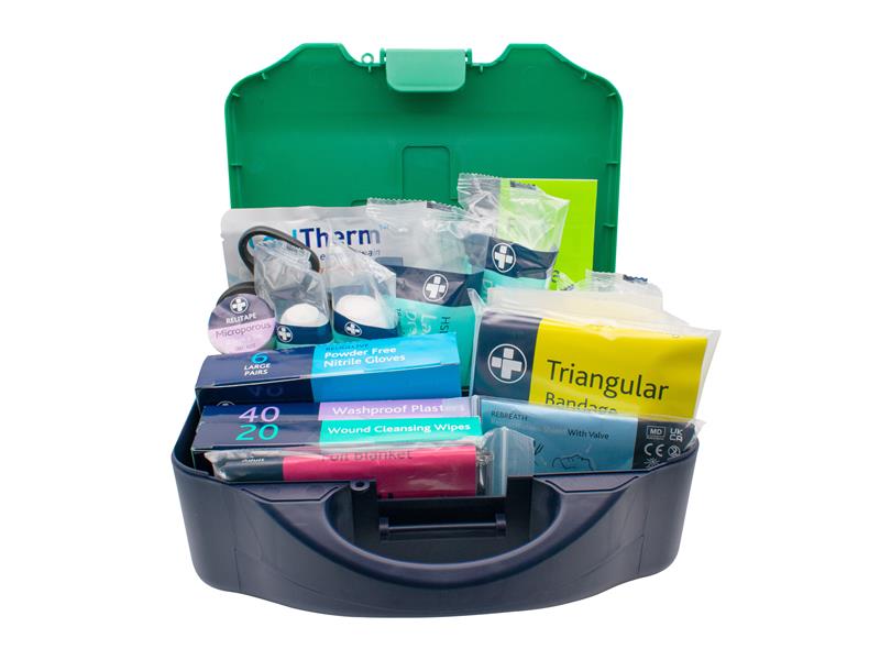Scan SCAFAK125BS First Aid Kit 1-25 Persons BS Approved