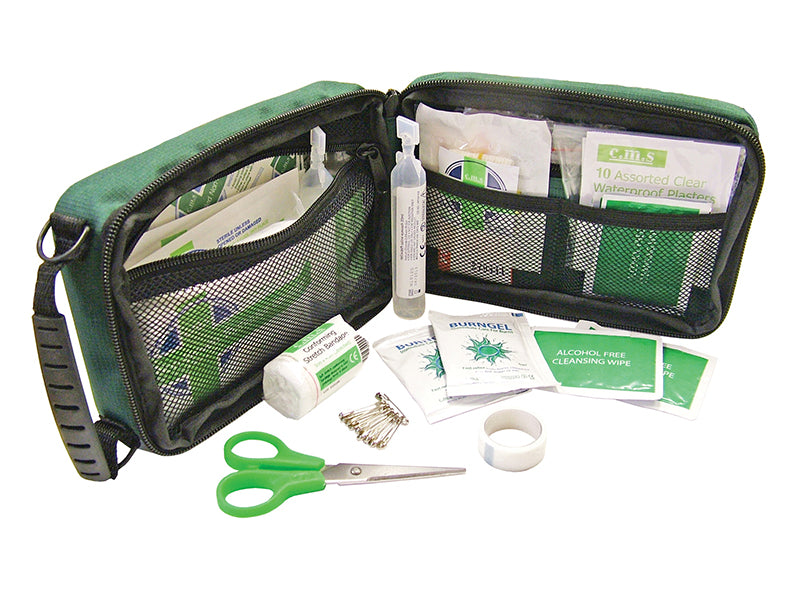 Scan SCAFAKGP Household & Burns First Aid Kit, 45 Piece
