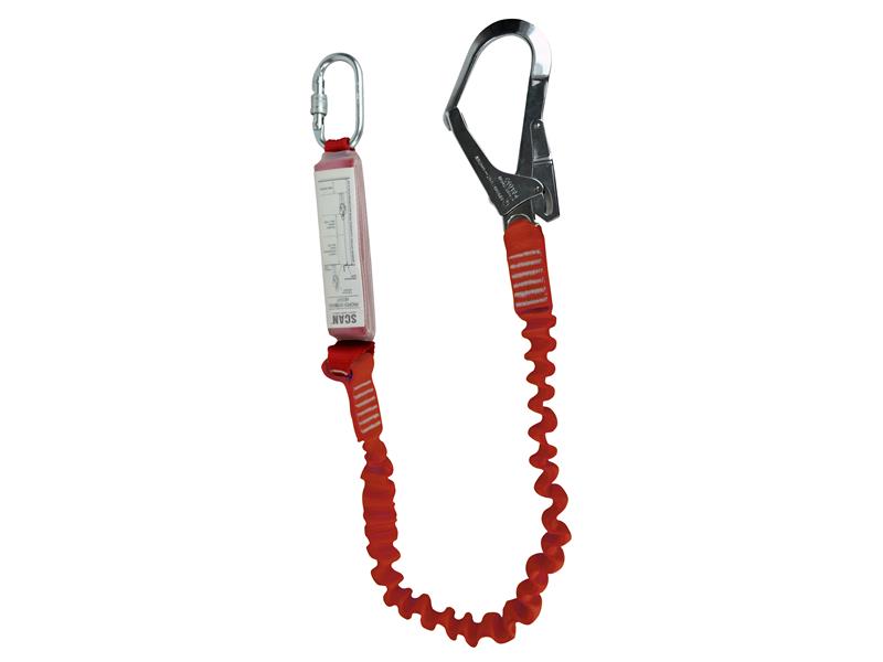Scan SCAFALANELAS Fall Arrest Lanyard 1.8m Hook & Connect